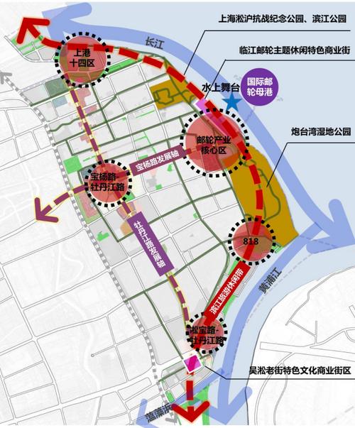 上海最大城市副中心開發啟動,寶山的華麗轉身