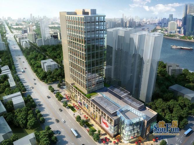 地址為吳淞路205號,建筑面積32000㎡,開發商為上海東方房產投資發展