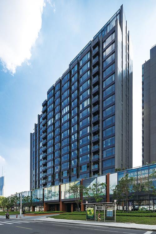 上海華僑城蘇河灣建筑設計