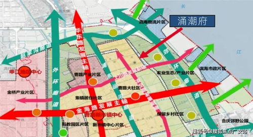 官方網站 上海浦東涌潮府 地鐵上蓋 涌潮府 三大開發商聯合打造