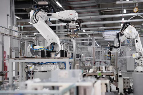 斥資11億元 abb超級工廠在滬投產,用機器人造機器人