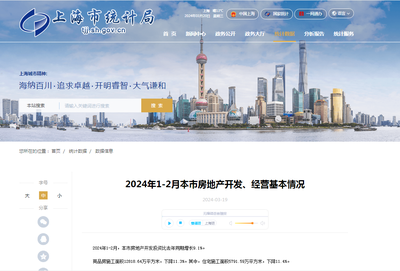 (圖源:上海市統計局網站)